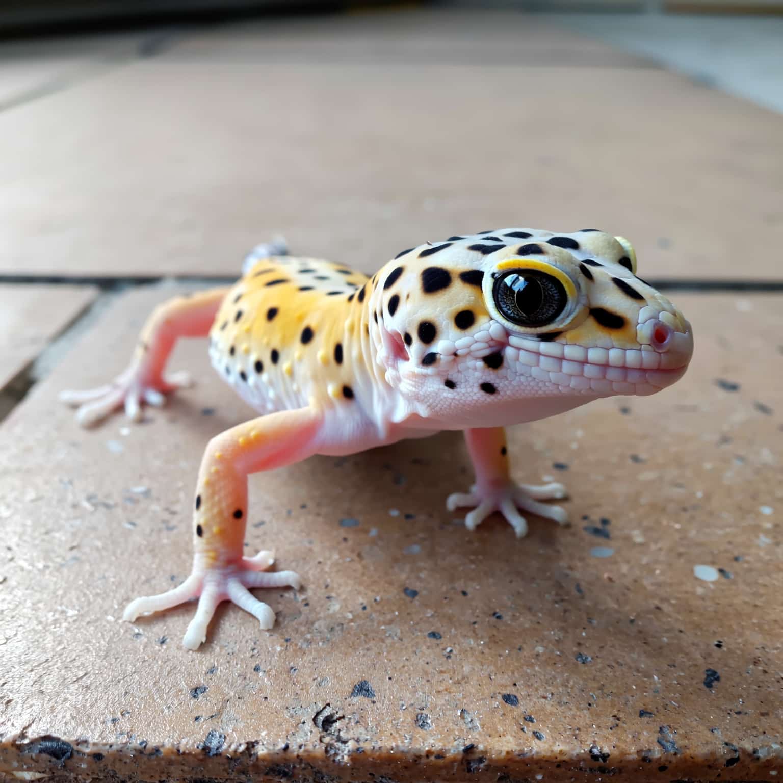 🦎 Signs of a Healthy vs. Sick Leopard Gecko