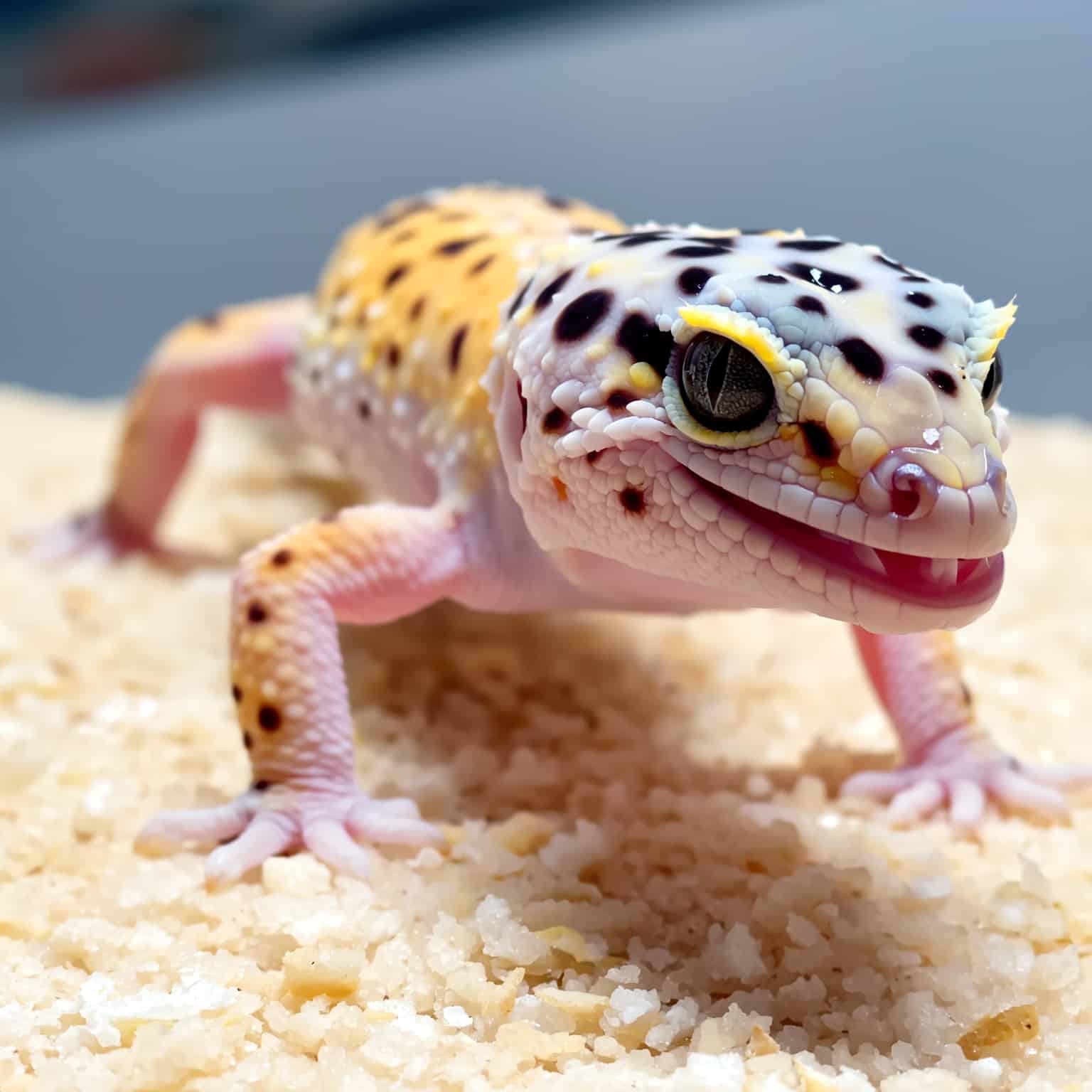 leopard gecko shedding skin