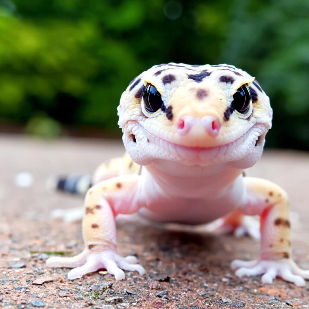 leopard gecko stuck shed toes