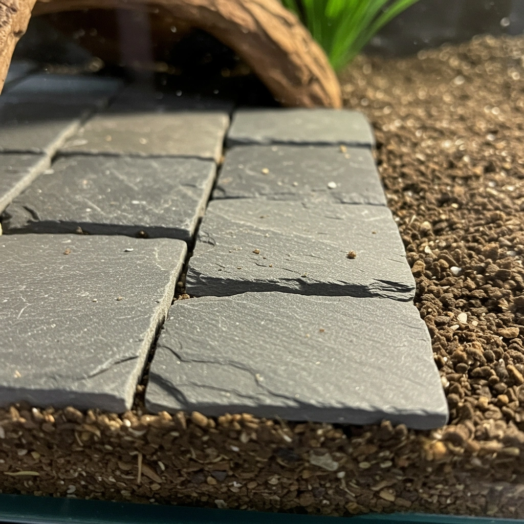 safe substrate for leopard geckos