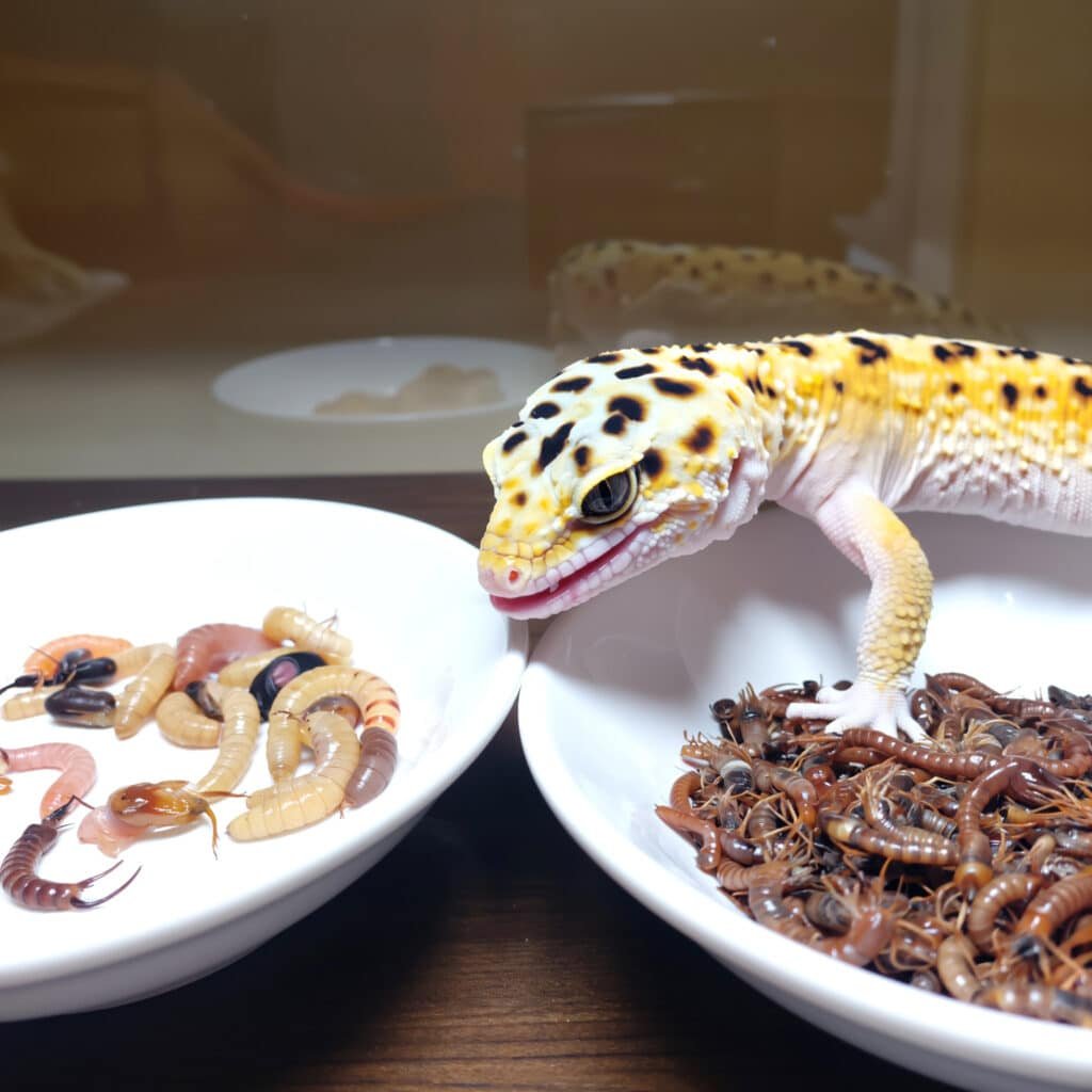 Gaeco Insect Best Insects for Leopard Geckos – Staple Feeders & Treat Options (2025 ...
