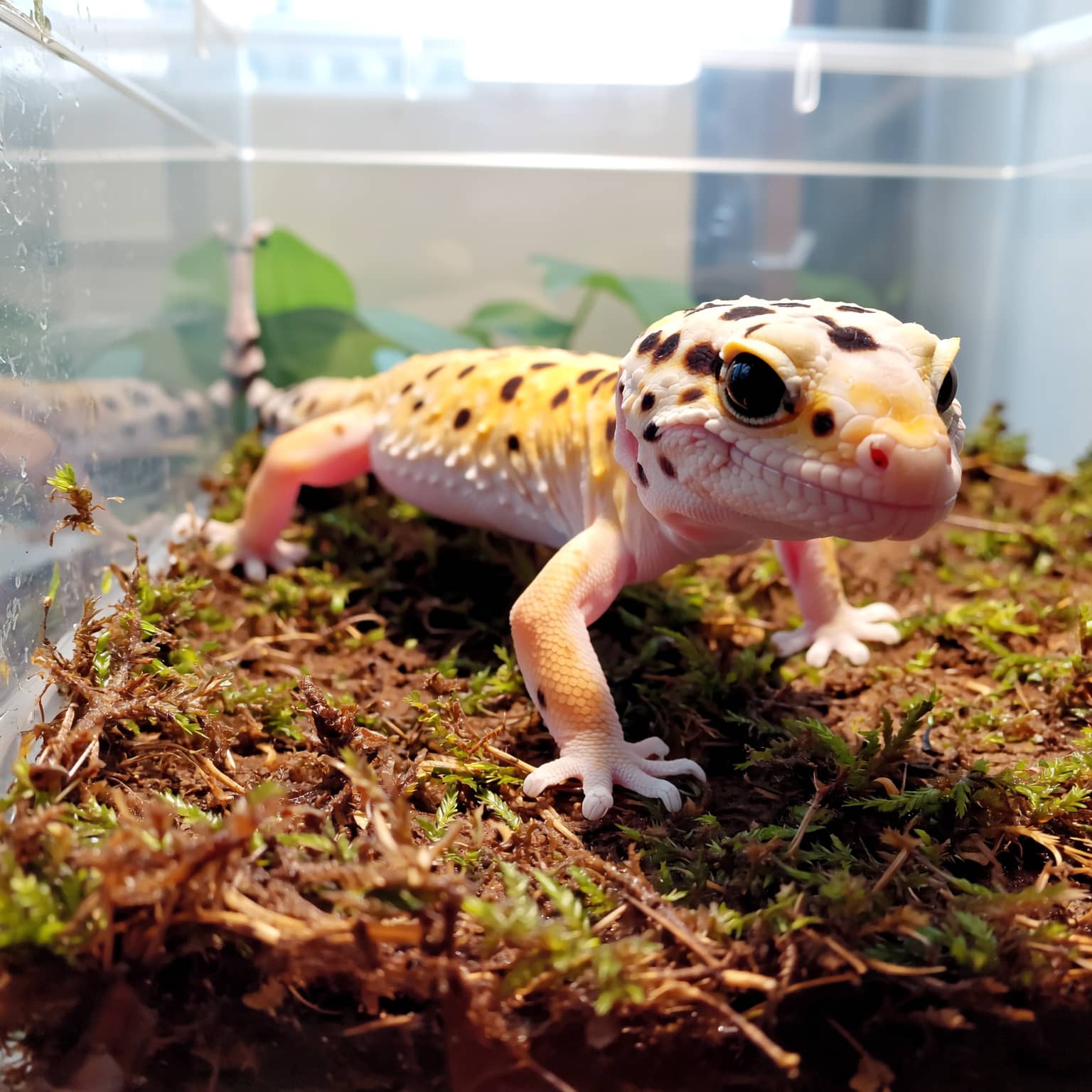 DIY Humid Hides for Leopard Geckos.