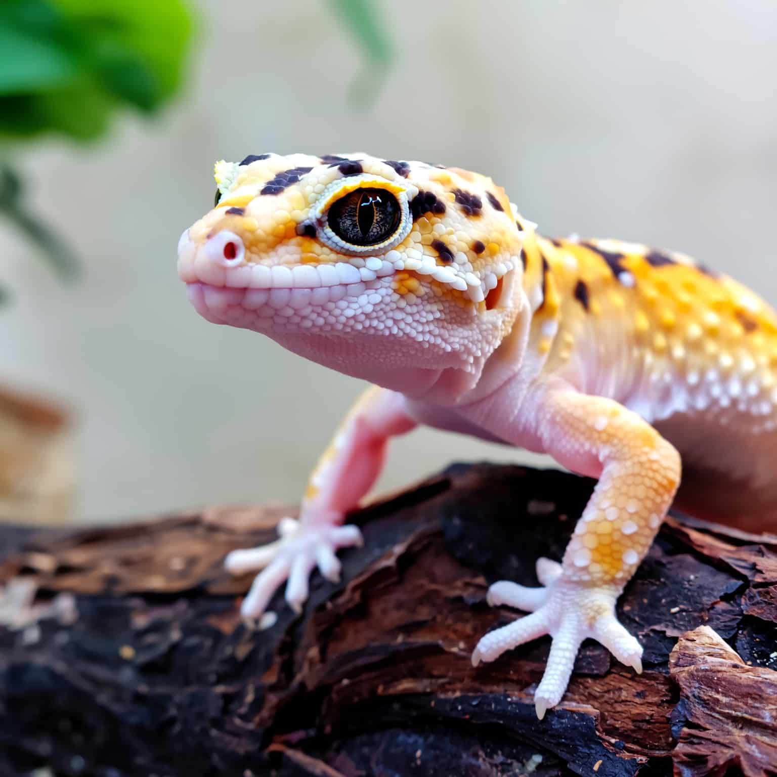 Leopard gecko growth chart by age and weight