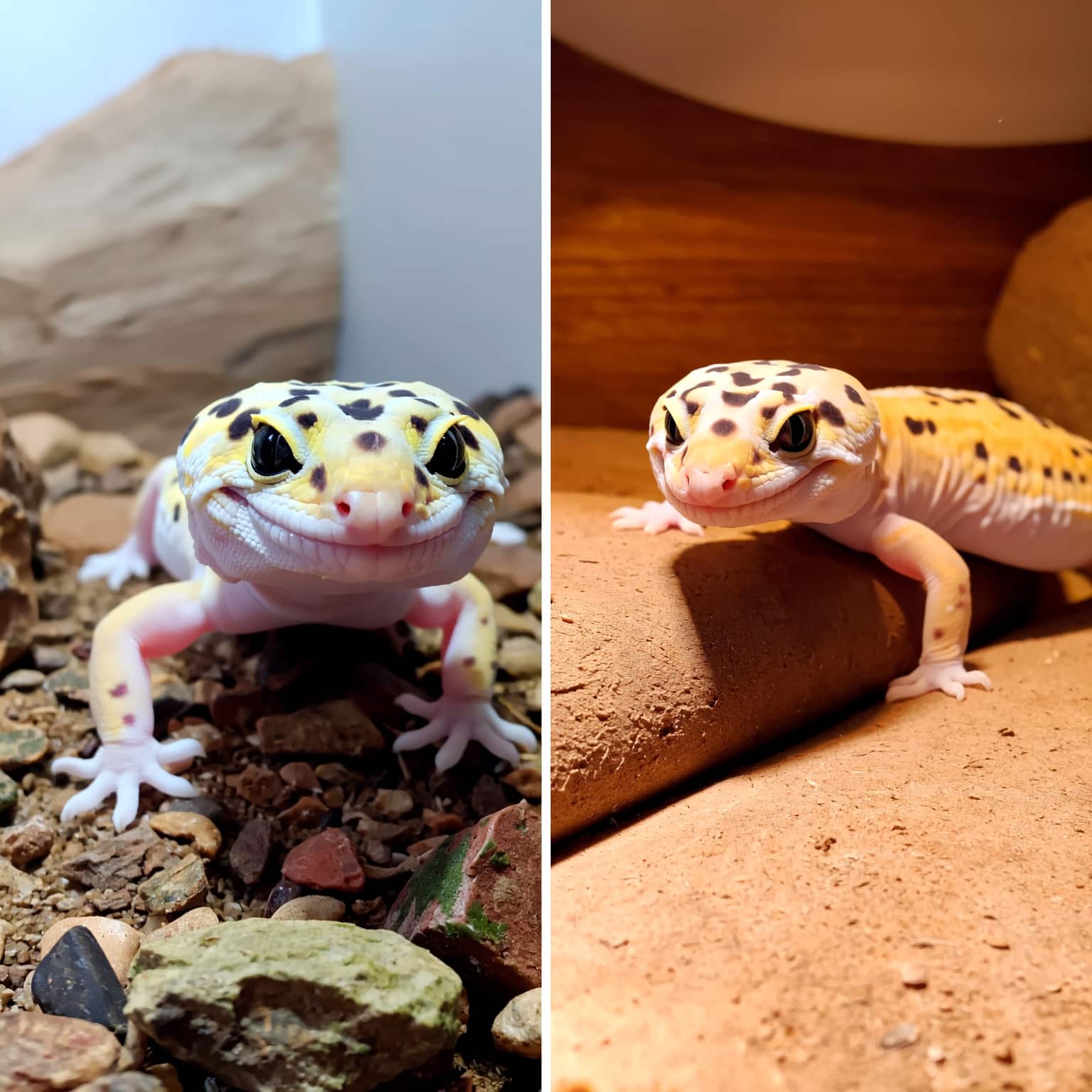 Leopard gecko lifespan in captivity vs wild