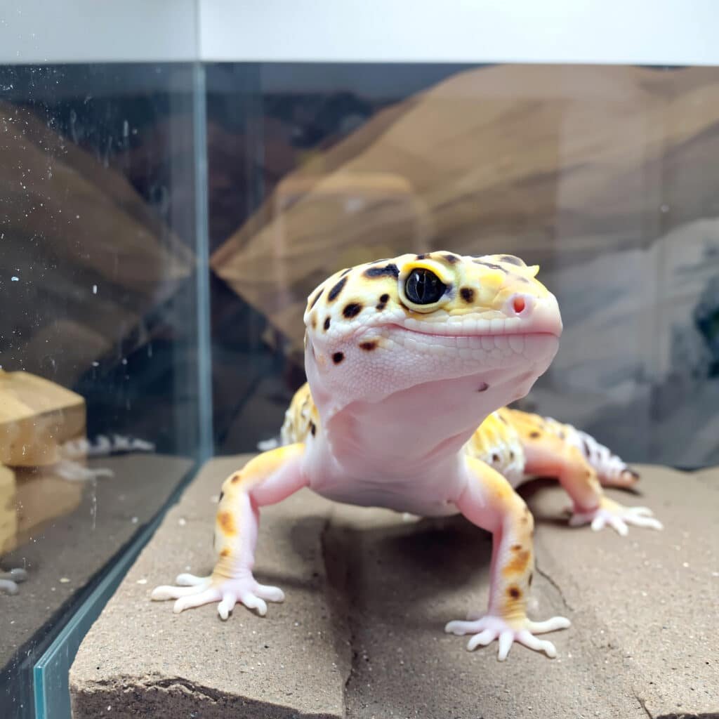 Curated visual reference: Visual Reference: Shedding Problems In Leopard Geckos