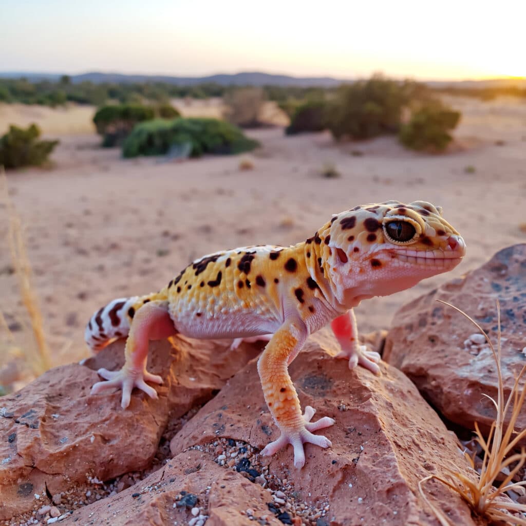 wild leopard gecko lifespan