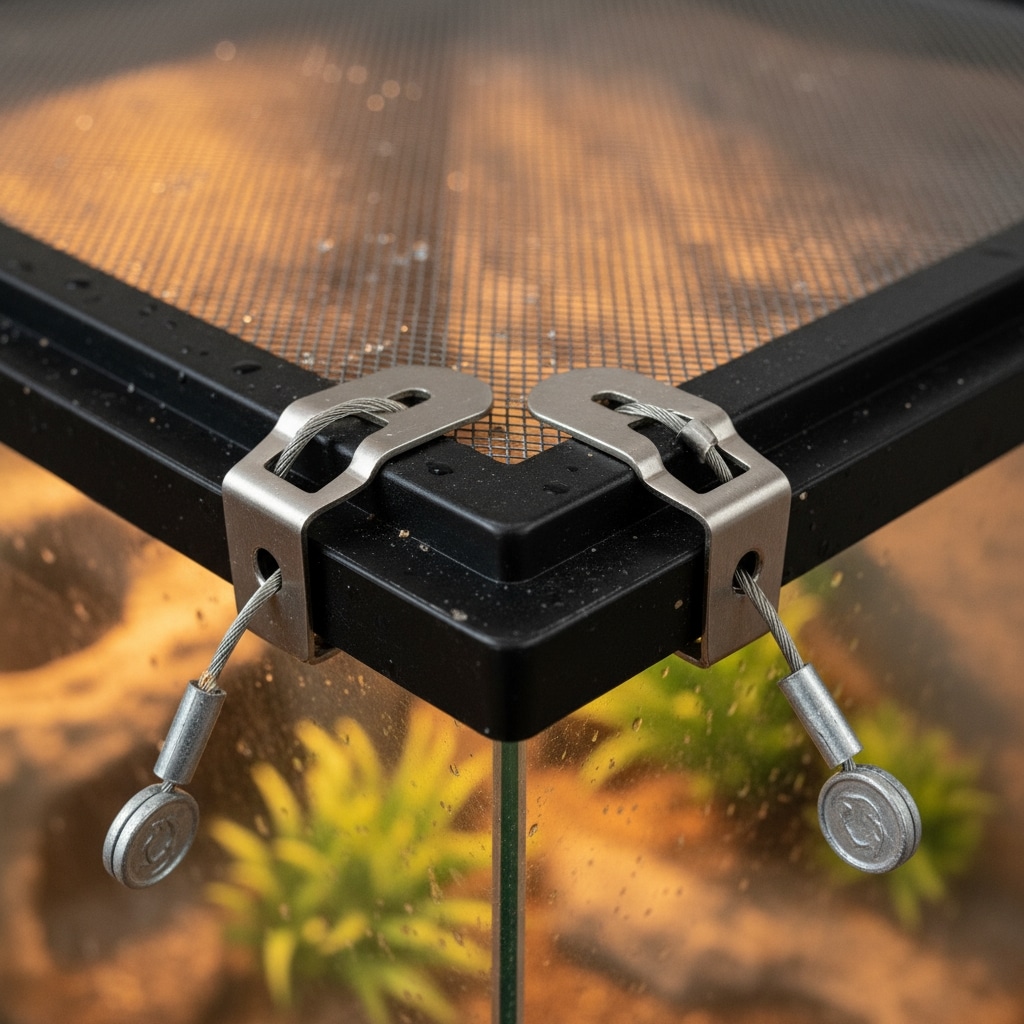🔒 Escape-Proof Leopard Gecko Tank Guide (2025 Safety & Prevention Tips)