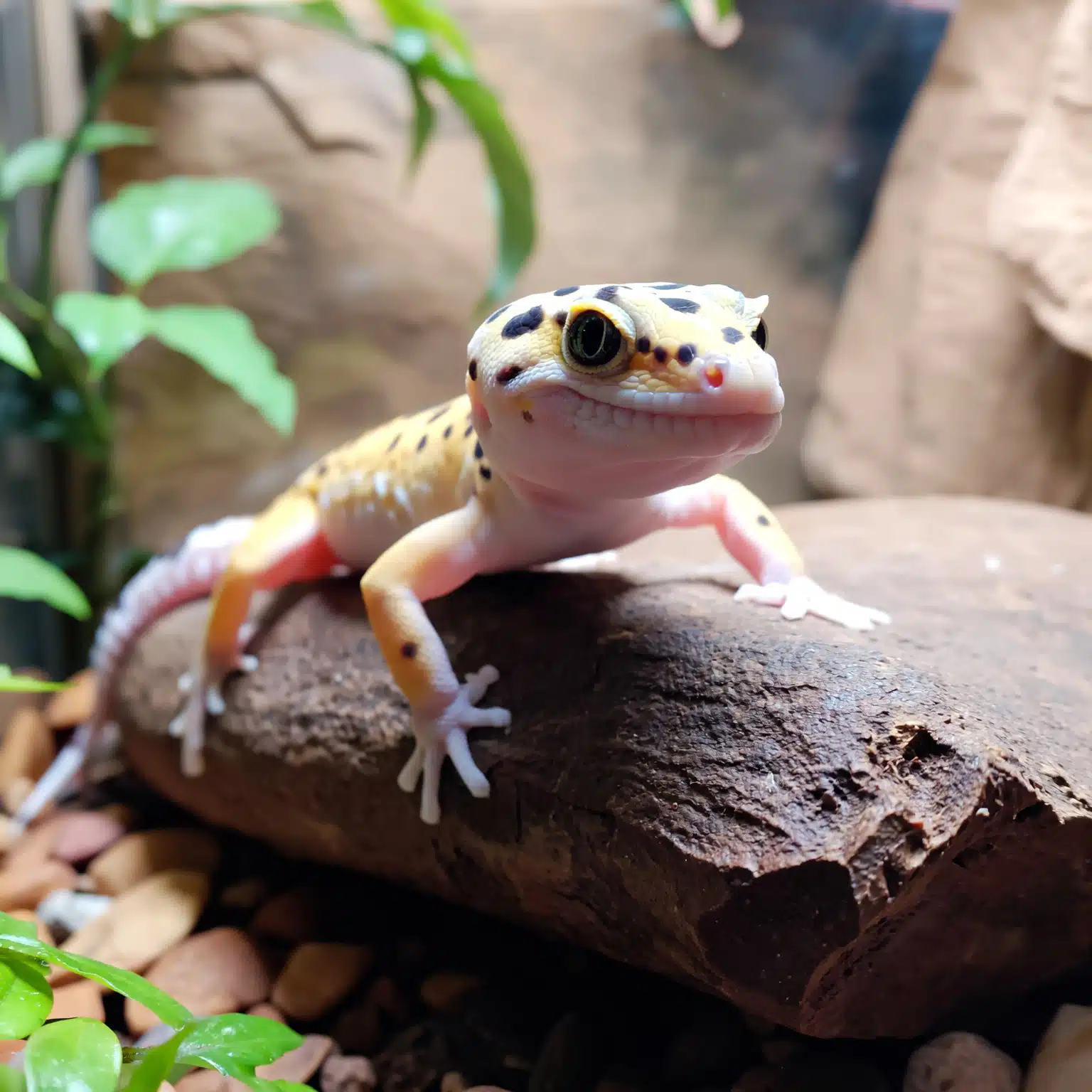 Leopard Gecko Safety & Wellbeing