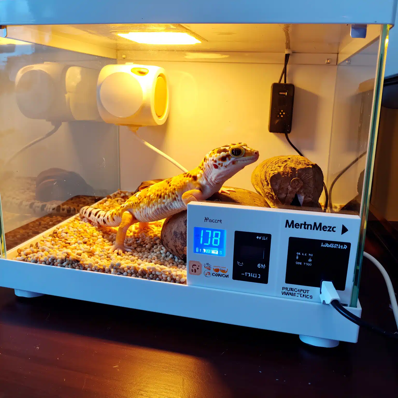 Safe Accessories & Monitoring Tools for Leopard Gecko Tanks (2025 Smart Setup Guide)