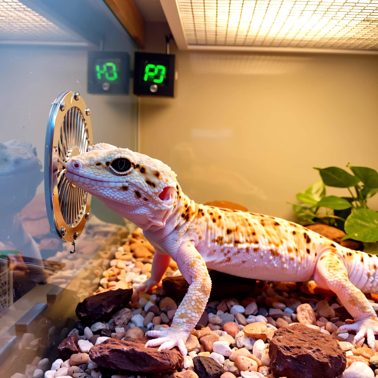 Leopard Gecko Tank Ventilation Guide (2025 Airflow & Humidity Balance)