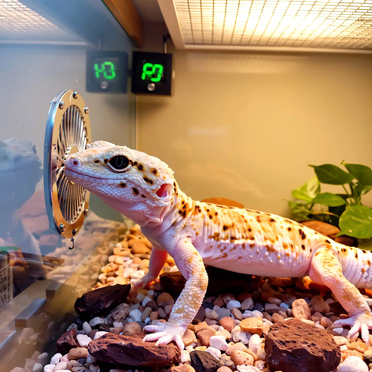 Leopard Gecko Tank Ventilation Guide (2025 Airflow & Humidity Balance)